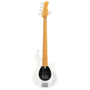 Sire Marcus Miller Z3 5-String Bass Guitar, Hard Maple Fingerboard - Antique White