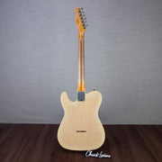 Fender Custom Shop 1959 Telecaster Journeyman Electric Guitar - Natural Blonde - #CZ578816
