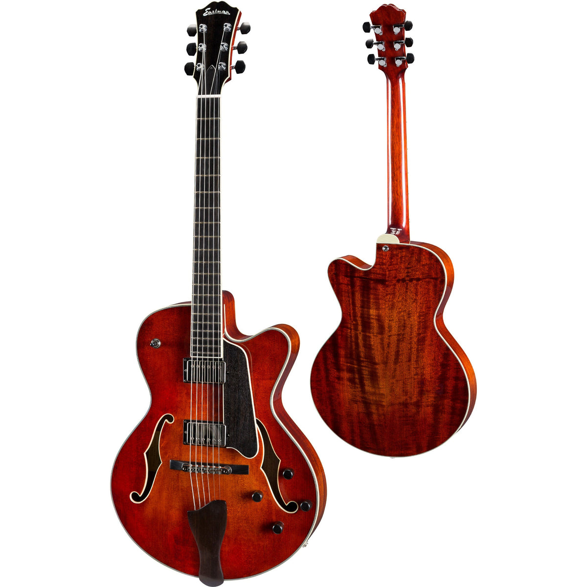 Eastman AR603CED-15 Hollowbody Electric Guitar - Classic