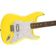 Fender Limited Edition Tom DeLonge Signature Stratocaster Electric Guitar - Graffiti Yellow