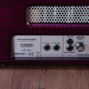 Magnatone Super Fifteen 15-Watt Tube Guitar Amplfier Head - Purple