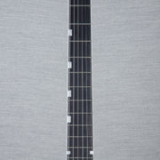 ESP M-II CTM FR Electric Guitar - Liquid Metal Silver/Blue Burst - #E0920242