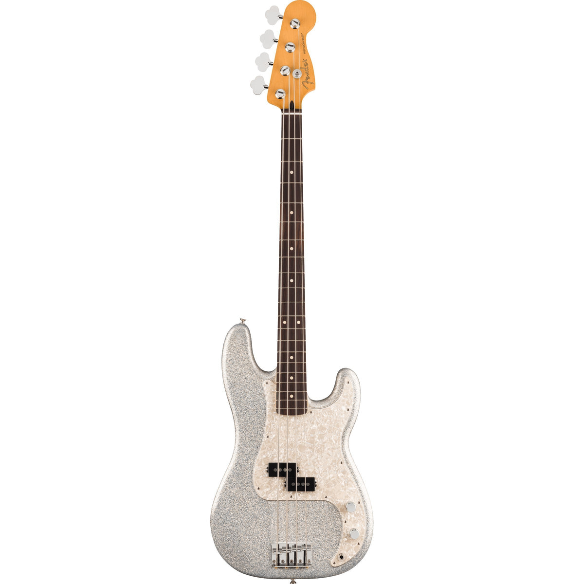 Fender 75th Anniversary Player II Precision Electric Bass Guitar - Diamond Dust Sparkle