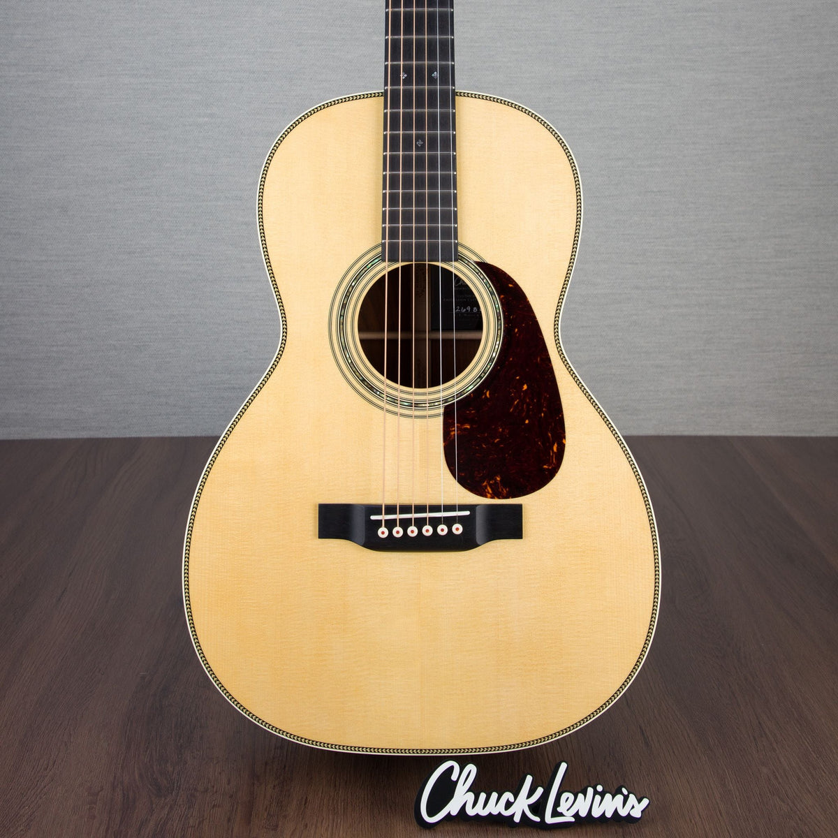Martin Custom Shop 00-12 Swiss Spruce/Cocobolo Acoustic Guitar - CHUCKSCLUSIVE - #M2698041
