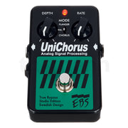 EBS UniChorus Studio Edition Rev 2 Chorus/Vibrato Bass Effects Pedal