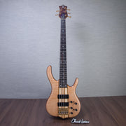 Ken Smith BSR-5WTE White Tiger Elite 5 4A Electric Bass Guitar - #5WTE7088TP26
