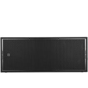 RCF SUB 9029-AS High Power 8000-Watt Dual 19-Inch Active Subwoofer