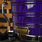 LP Galaxy Giovanni Bongo Set - Purple Ash - CHUCKSCLUSIVE