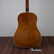 Gibson 1955 J-45 Mahogany/Sitka Spruce Light Aged Acoustic Guitar - Vintage Sunburst - #20475028