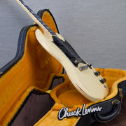 Gibson Custom Shop Murphy Lab SG Custom P-90 Batwing Electric Guitar - Heavy Aged White - #CS601068