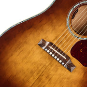 Gibson Custom Shop Limited Edition J-45 Anniversary Acoustic Electric Guitar - Cremona Burst