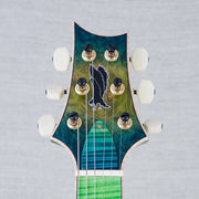PRS Private Stock Custom 24 Electric Guitar - Laguna Glow/Charcoal Wash - #250410405