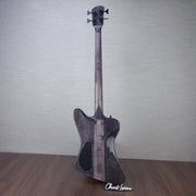 Spector USA NS-2X Electric Bass Guitar - Roswell Grey - CHUCKSCLUSIVE - #1892