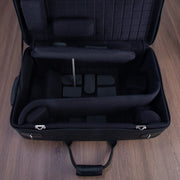 Marcus Bonna Triple Case for 2 Piston Trumpets & 1 Flugelhorn - Black