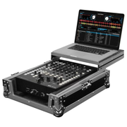 Odyssey FZGS12MX1 12" Format DJ Mixer Case with Extra Deep Rear Compartment