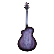 Breedlove Pursuit Exotic S Concert CE LTD Acoustic Electric Guitar - Blackberry