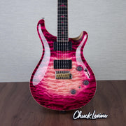 PRS Private Stock Custom 24 Piezo Electric Guitar - Raspberry Glow - #250415609