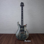 PRS Limited Edition 40th Anniversary Custom 24 Satin Electric Guitar - Faded Whale Blue/Natural Back - #250411979
