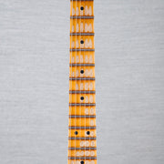 Fender Custom Shop 1952 Telecaster Electric Guitar Super Heavy Relic - Aged Bing Cherry Transparent - #R142796