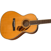 Fender Paramount PS-220E Parlor Acoustic Guitar - Natural