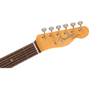 Fender American Vintage II 1963 Telecaster Electric Guitar - Rosewood Fingerboard, Crimson Red Transparent