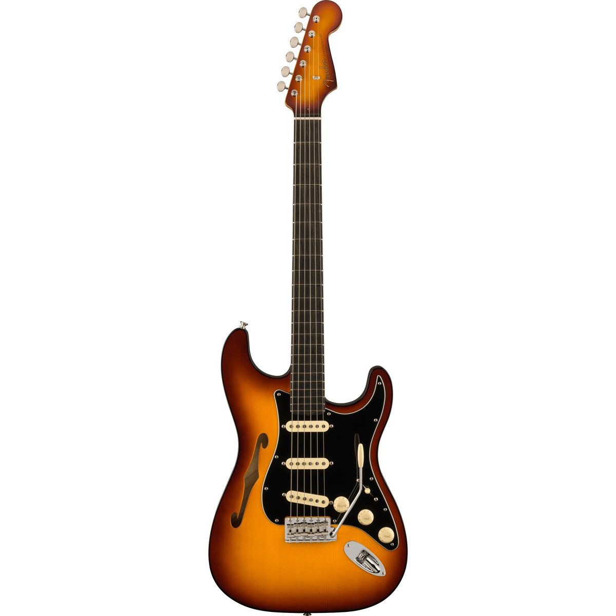Fender Limited Edition Suona Stratocaster Thinline - Violin Burst