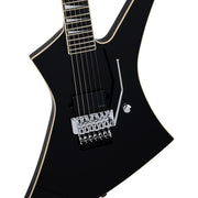 Jackson Limited Edition Pro Plus Pure Metal Kelly KE1A Electric Guitar - Gloss Black