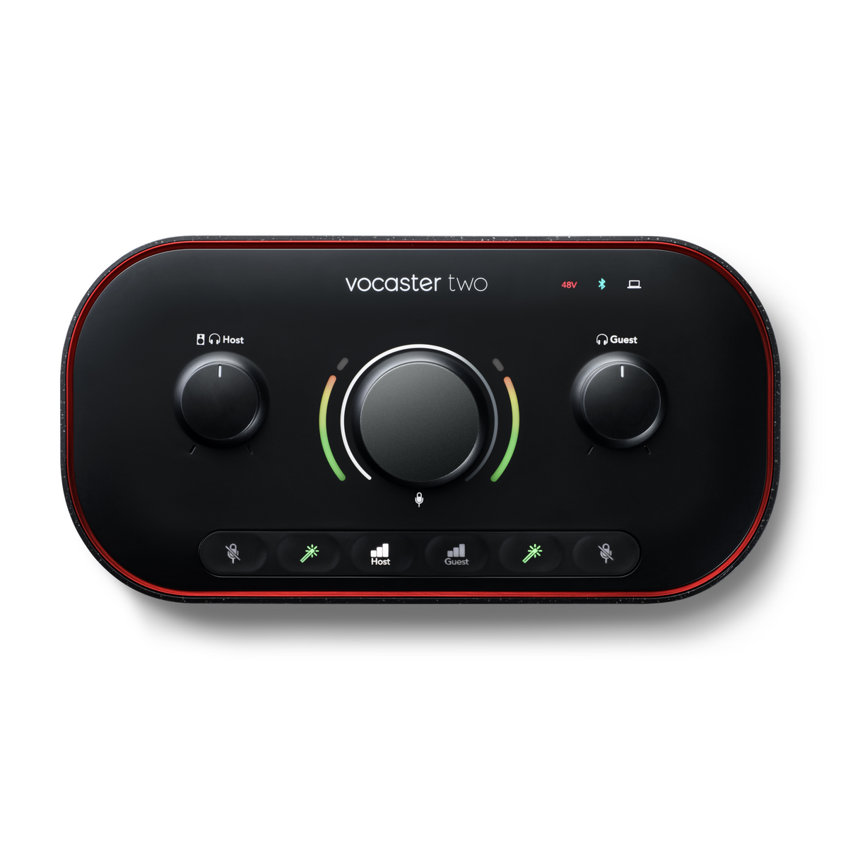 Focusrite Vocaster Two 2-Channel Podcast Interface - New