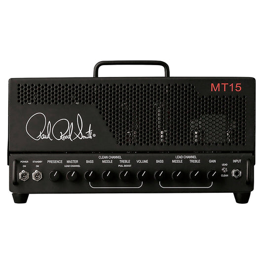 PRS MT15 Mark Tremonti Signature 2-Channel 15-Watt Guitar Tube Amp Head - 2023