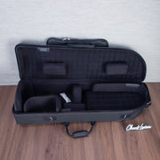 Marcus Bonna Light Case for Tenor Trombone with Small Bell - Black