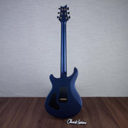 PRS 40th Anniversary Custom 24 Satin Custom Color Electric Guitar - Faded Whale Blue With Metallic Blue Back - #250412019
