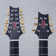PRS Private Stock Custom 24 Double-Neck 6/12 String Electric Guitar - Indian Ocean Sunset Glow - #0384233 - 2024