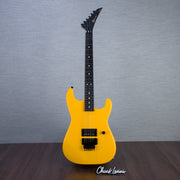 Charvel Custom Shop San Dimas 1H Floyd Rose Masterbuilt by “Big” Rob Knowles - Taxi Cab Yellow - #RK0087