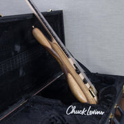 Spector Euro 5 LT Solid Korina Wings 5-String Electric Bass Guitar - Natural Satin - CHUCKSCLUSIVE - #NB23461