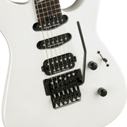 Jackson American Series Soloist SL3 Electric Guitar - Platinum Pearl