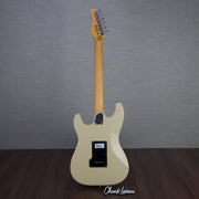 Lerxst Alex Lifeson Signature Electric Guitar with Floyd Rose - Limelight Cream - #24309104