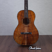 Bedell Limited Edition Fireside Parlor Koa Acoustic Guitar - #122014