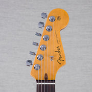 Fender Custom Shop Deluxe Stratocaster Electric Guitar Closet Classic - Vintage White - #R143612