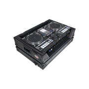 ProX XS-RANESYSONEWBL Flight Case For RANE SYSTEM ONE Dj Controller Wheels - Black