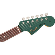 Fender Vintera III Mid '60s Jaguar Electric Guitar, Rosewood Fingerboard - Sherwood Green