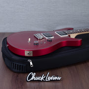 PRS Limited Edition CE 24-08 Swamp Ash Satin Electric Guitar - Red Apple Metallic - #0400771