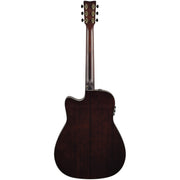 Yamaha TAG3 C TransAcoustic Dreadnought Acoustic-Electric Guitar - Sand Burst