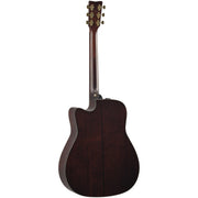 Yamaha TAG3 C TransAcoustic Dreadnought Acoustic-Electric Guitar - Sand Burst