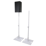 ProX X-POLARISWHX2 POLARIS Portable Speaker and Lighting Dual Stand Kit with Base Plate