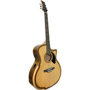 Riversong P2P-GA The River Pacific - Acoustic/Electric Cutaway Guitar with Bag