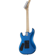 Kramer Custom Graphics Series Baretta Electric Guitar - White Lotus
