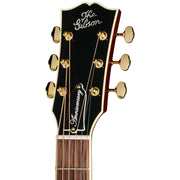 Gibson Custom Shop Limited Edition J-45 Anniversary Acoustic Electric Guitar - Cremona Burst