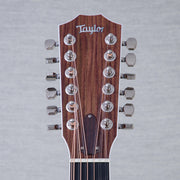 Taylor Limited Edition Legacy 855e 12-String Indian Rosewood/Sitka Spruce Acoustic Electric Guitar - #1211074076