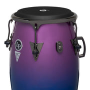 Latin Percussion 11-Inch Tony Succar Signature Quinto - Rainbow with Black Nickel-Hardware