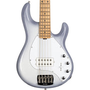 Ernie Ball Music Man StingRay Special 5 H Bass Guitar - Snowy Night